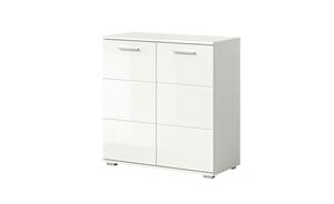 Kommode weiß Maße (cm): B: 80 H: 83 Kommoden & Sideboards