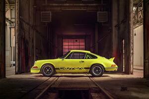 Kollektion Wiedemann Bild &quot;PORSCHE 911 CARRERA RS 2.7&quot;,...