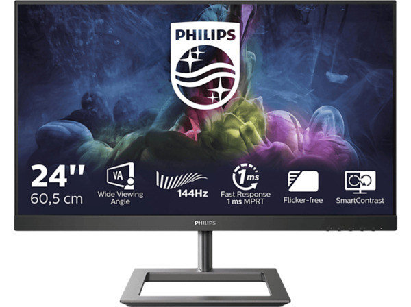 Bild 1 von PHILIPS 242E1GAJ 24 Zoll Full-HD Gaming Monitor (1 ms Reaktionszeit, 144 Hz)