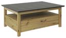 Bild 1 von Hom´in Couchtisch BENTON, Holznachbildung