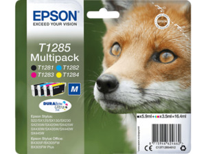 EPSON Original Tintenpatrone mehrfarbig (C13T12854010)