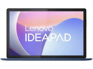 LENOVO IdeaPad Duet 3i, Convertible, mit 11,5 Zoll Display Touchscreen, Intel® N-Series Prozessor, 4 GB RAM, 128 Flash, Intel®, UHD Graphics, Abyss Blue Windows 11 Home S-Modus (64 Bit)