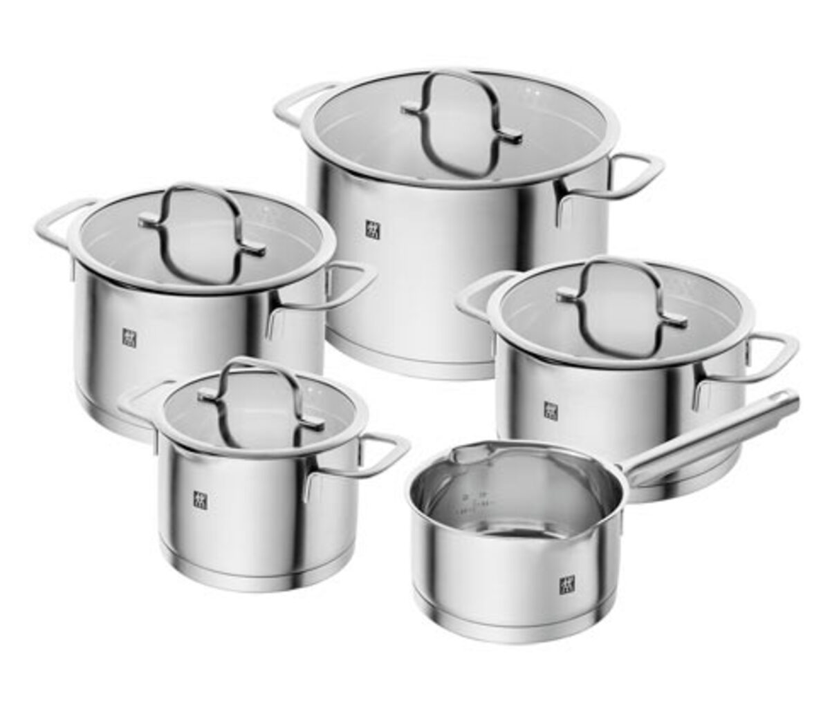 Bild 1 von ZWILLING Trueflow Kochtopf-Set, 5-teilig