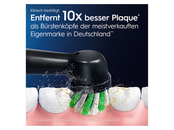 Bild 4 von Oral-B Aufsteckbürsten Pro CrossAction Schwarz 6er
