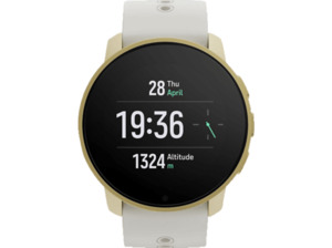 SUUNTO 9 PEAK PRO Smartwatch Bracelet: Textile, Housing: stainless steel, glass fiber reinforced polyamide, Glass material: sapphire crystal, Bezel: steel Silikon, 125-175, Pearl Gold