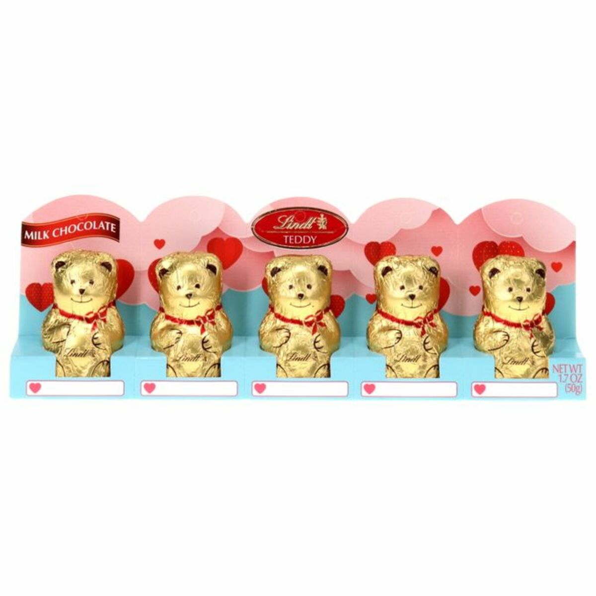 Bild 1 von Lindt Miniteddys, 5er Pack