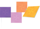 Bild 1 von NANOLEAF Canvas Smarter Kit 4 Light Squares Beleuchtung Multicolor/Warmweiß/Tageslichtweiß