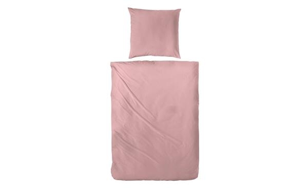 Bild 1 von Baumwoll Bettwäsche-Set rosa/pink Maße (cm): B: 155 H: 1 Heimtextilien