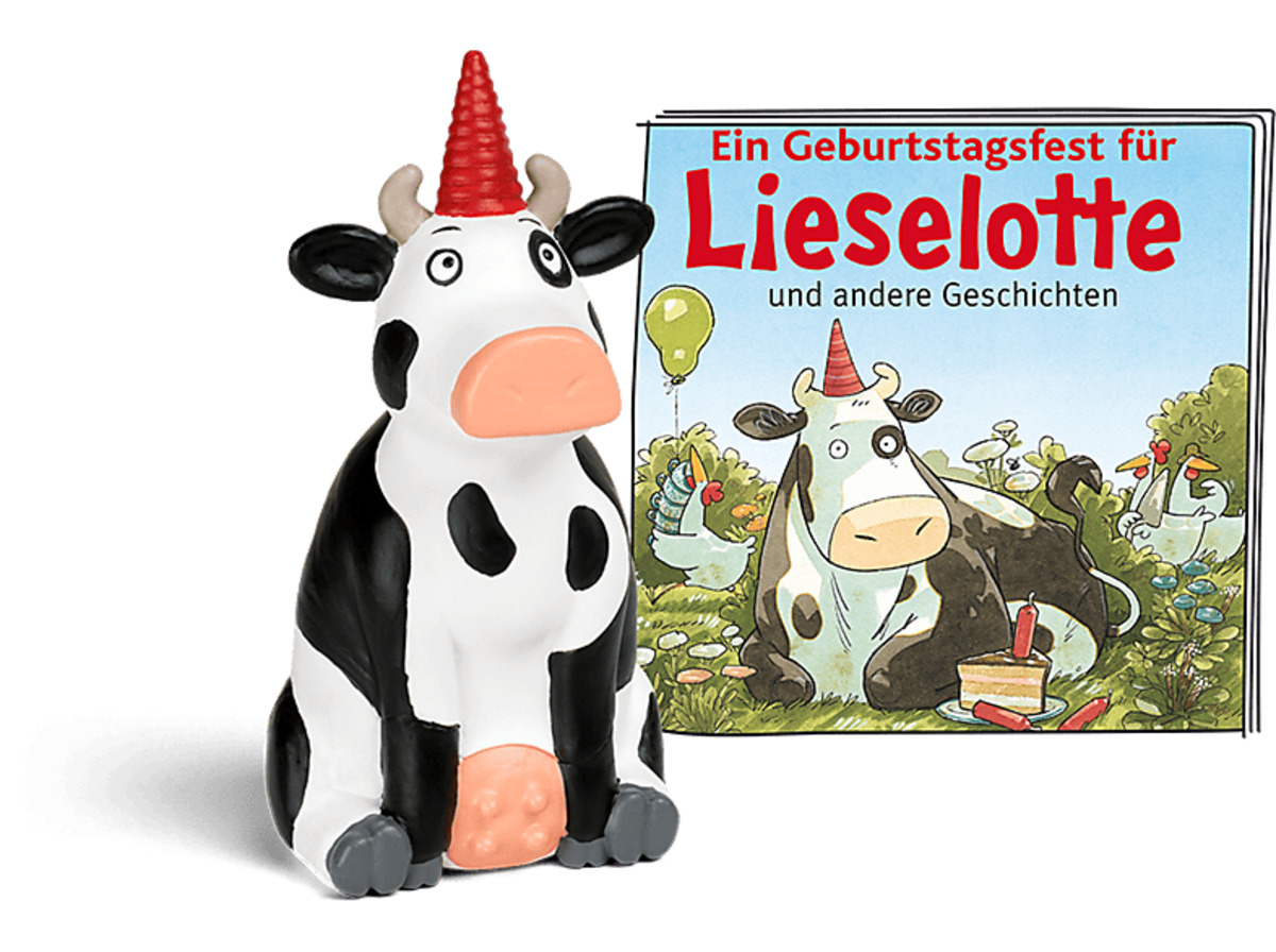 Bild 1 von BOXINE Tonie-Hörfigur: Ein Geburtstagsfest für Lieselotte Hörfigur