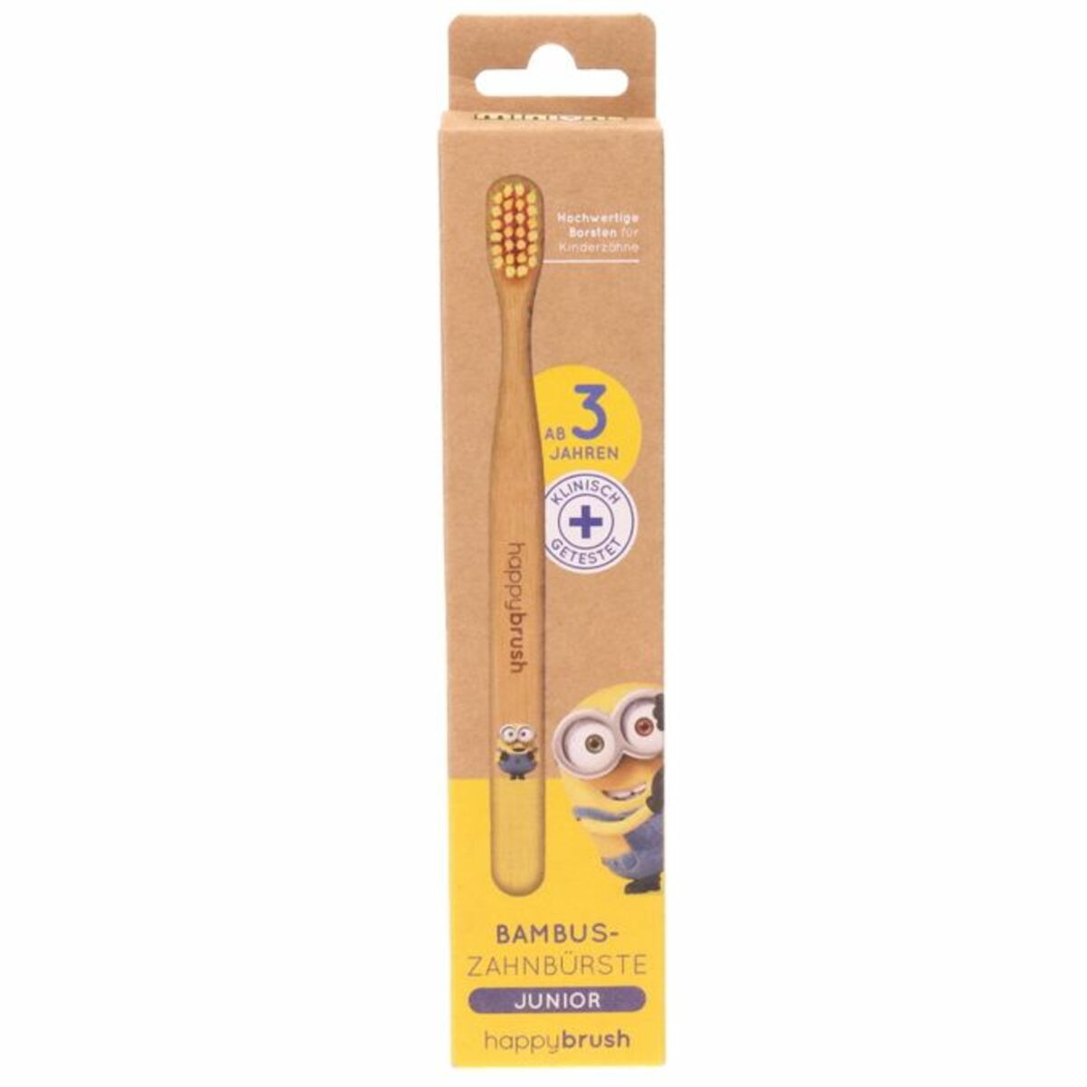 Bild 1 von happybrush Minions Zahnbürste
