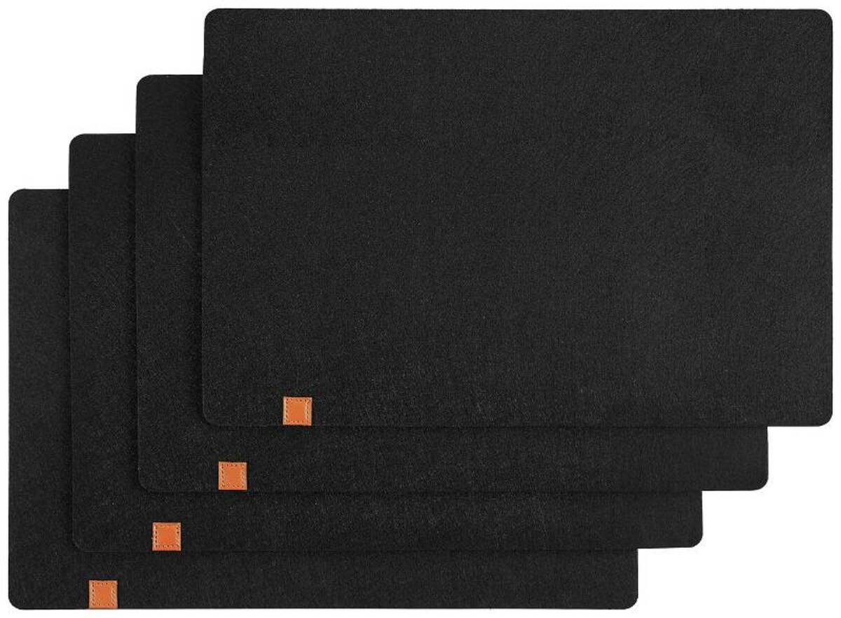Bild 1 von Justinus Tischset 4-tlg., Filz
