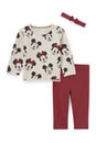 Bild 1 von C&A Disney-Baby-Outfit-3 teilig, Beige, Größe: 68