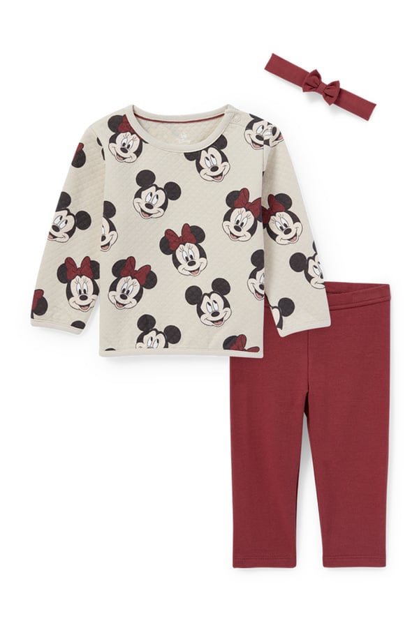 Bild 1 von C&A Disney-Baby-Outfit-3 teilig, Beige, Größe: 68