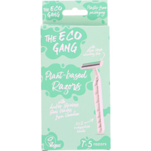 The Eco Gang Rasierer, 5er Pack