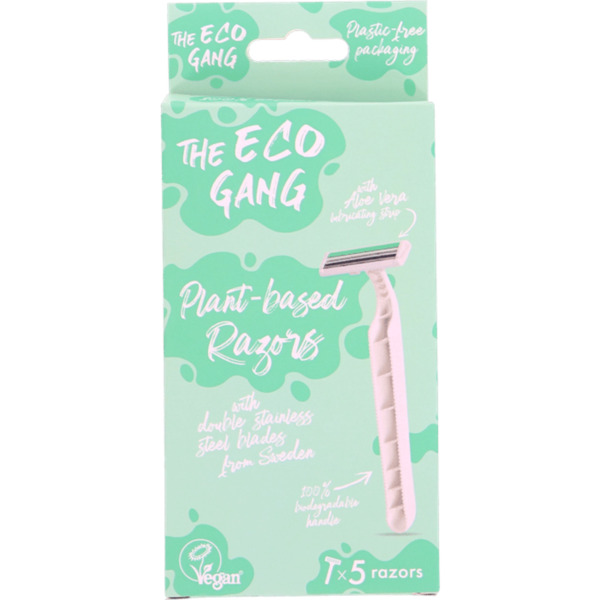 Bild 1 von The Eco Gang Rasierer, 5er Pack