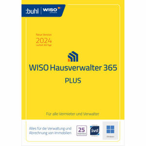 Buhl Data WISO Hausverwalter 365 Plus [Download]