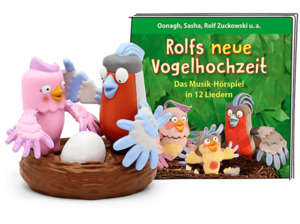 BOXINE Tonies Figur Rolf Zuckowski - Rolfs neue Vogelhochzeit Hörfigur
