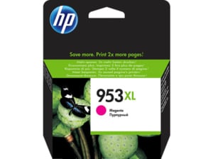 HP 953XL Tintenpatrone Magenta (F6U17AE)