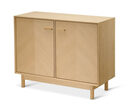 Bild 1 von Sideboard aus Eschenholz mit dekorativen Türfronten