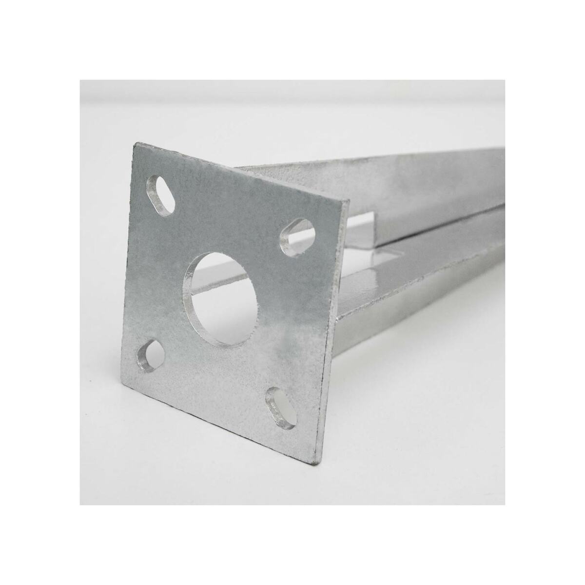 Bild 1 von Einschlagbodenhülse 50cm Bodenhülse Ø36 mm Metall Hülse Pfostenträger   feuerverzinkt