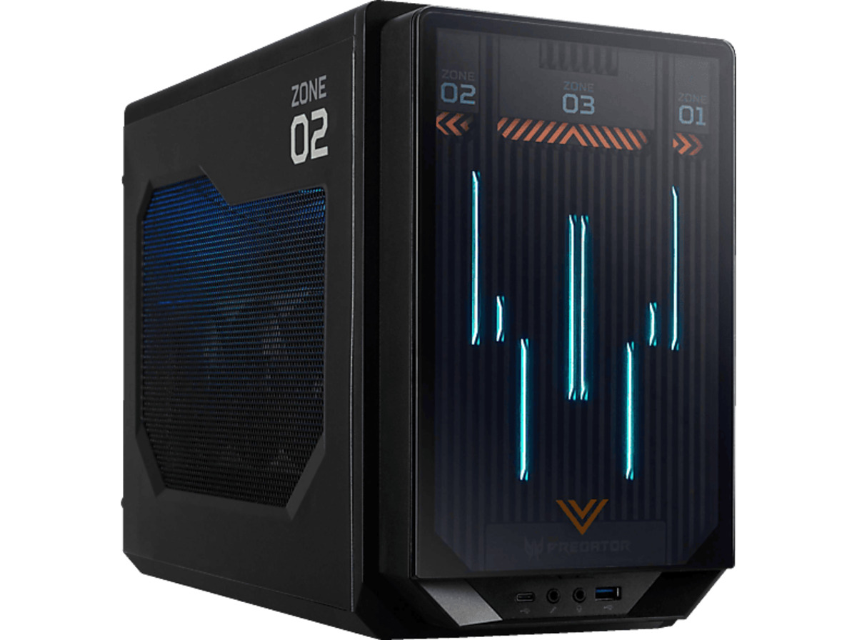 Bild 1 von ACER PREDATOR Orion X POX-650, Windows 11 Home (64 Bit), Gaming PC mit Intel® Core™ i7 Prozessor , 32 GB RAM 1000 SSD NVIDIA GeForce RTX™ 4080 16
