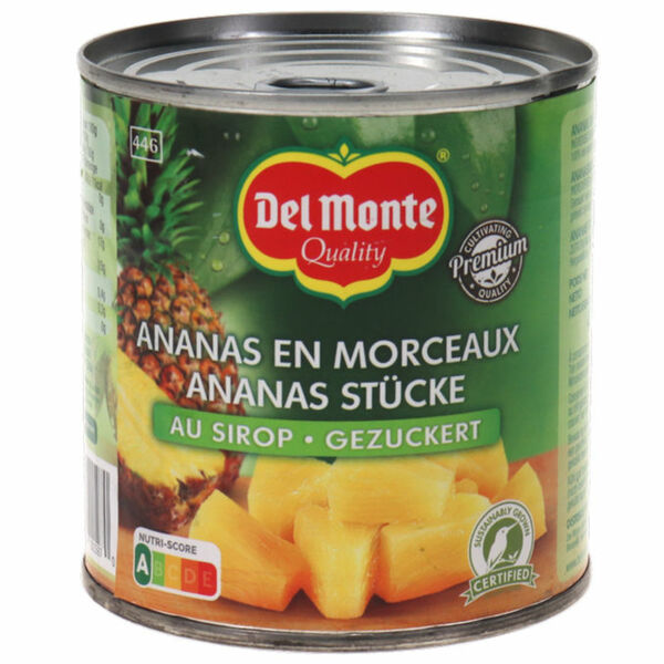 Bild 1 von Del Monte Ananasstücke in Sirup