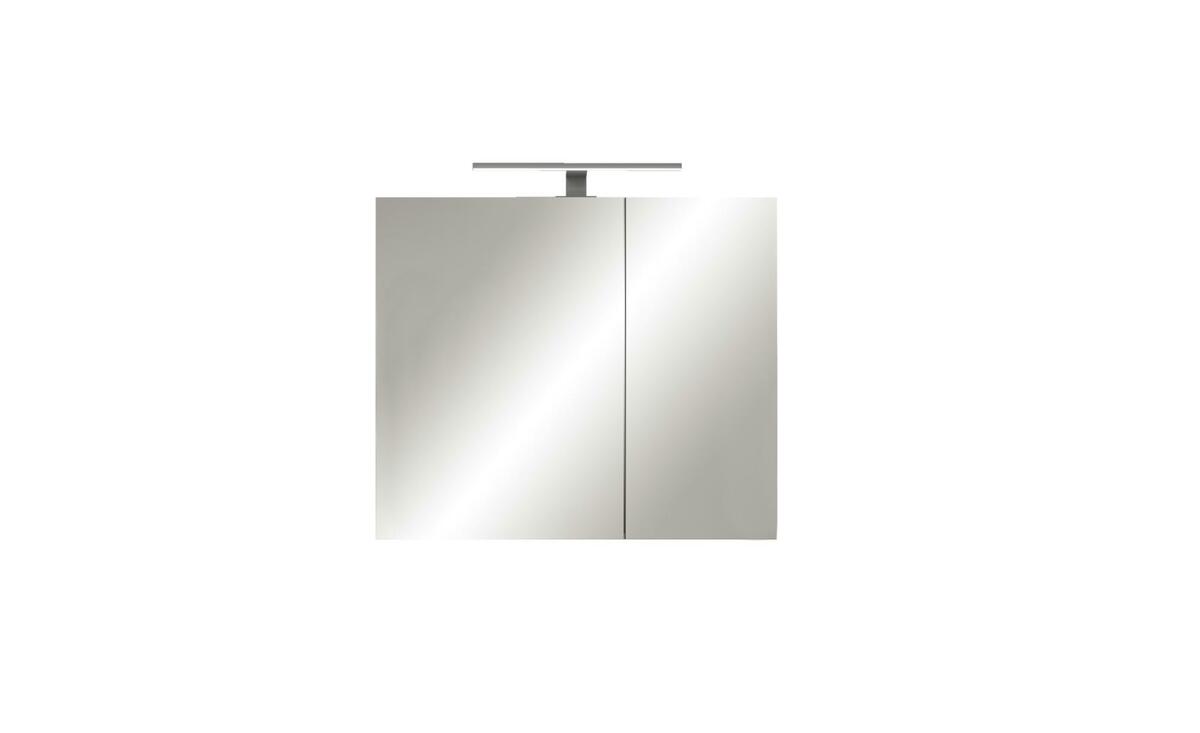 Bild 1 von Spiegelschrank weiß Maße (cm): B: 79 H: 73 Badezimmer