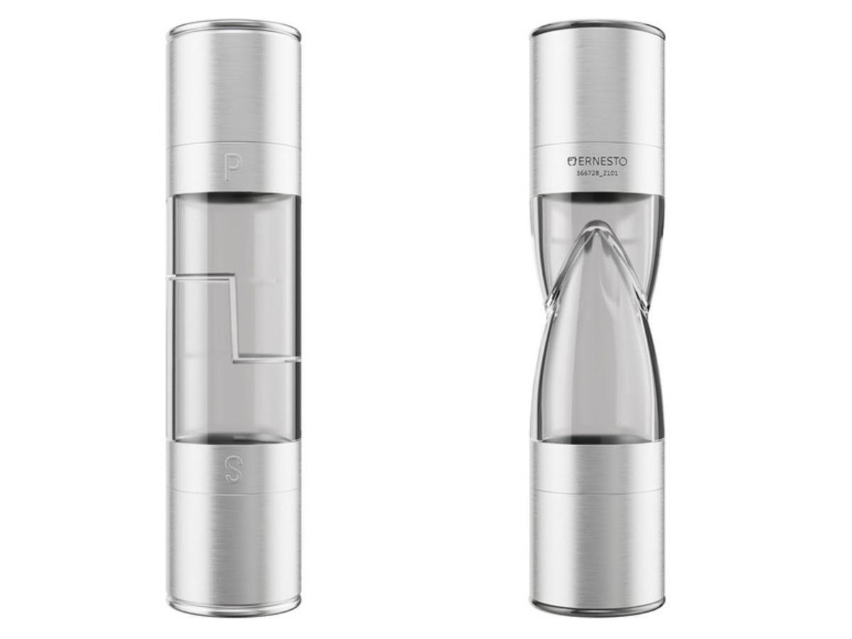 Bild 1 von ERNESTO® Edelstahl Salz- und Pfeffermühle/ Chilimühle