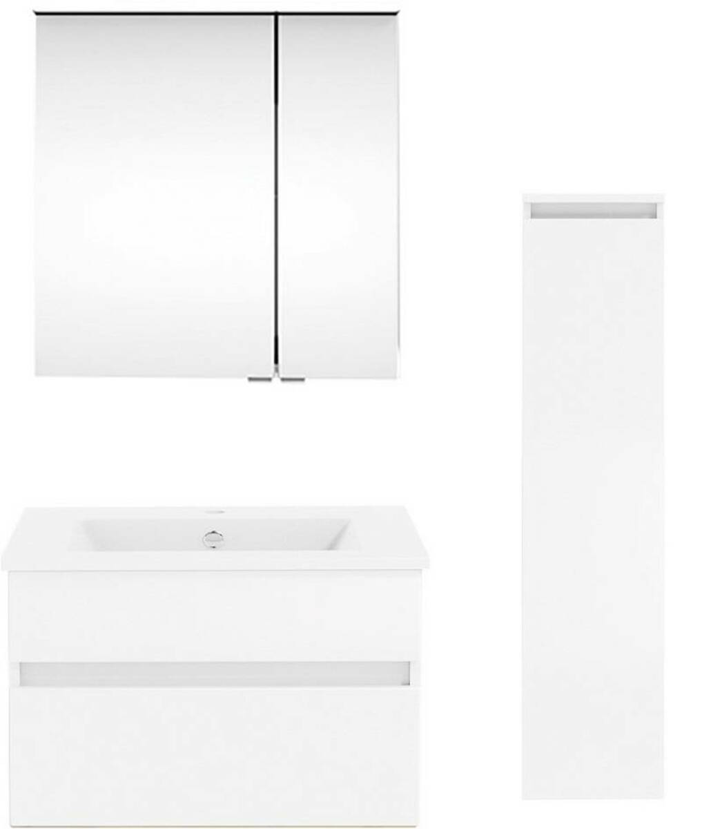 Bild 1 von Puris Badkombination GET2YOU 21, Holznachbildung