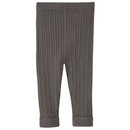 Bild 1 von Baby Strickleggings mit Zopfmuster DUNKELGRAU