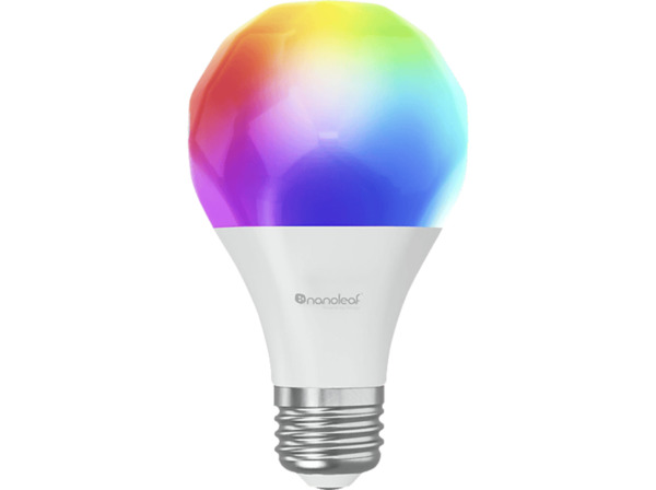 Bild 1 von NANOLEAF Essentials Matter Smart Bulb E27 Smarte Glühbirne Multicolor, Warmweiß, Tageslichtweiß