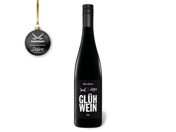Sansibar Deluxe Wine Lovers Roter Glühwein, Aromatisiertes weinhaltiges  Getränk von Lidl für 5,99 € ansehen! | Likör