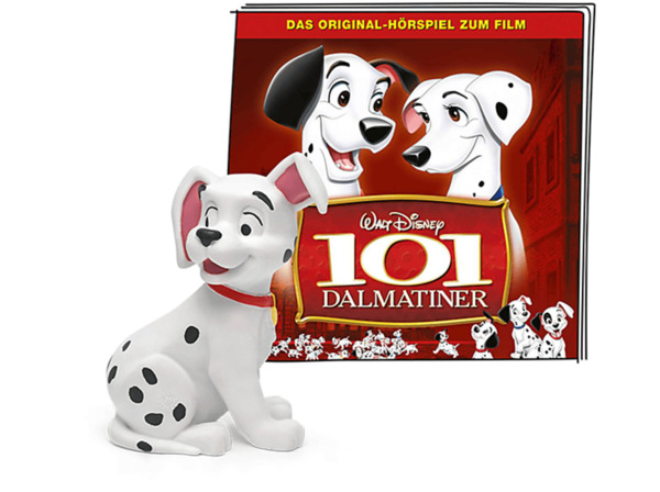 Bild 1 von BOXINE Tonies Figur Disney - 101 Dalmatiner Hörfigur