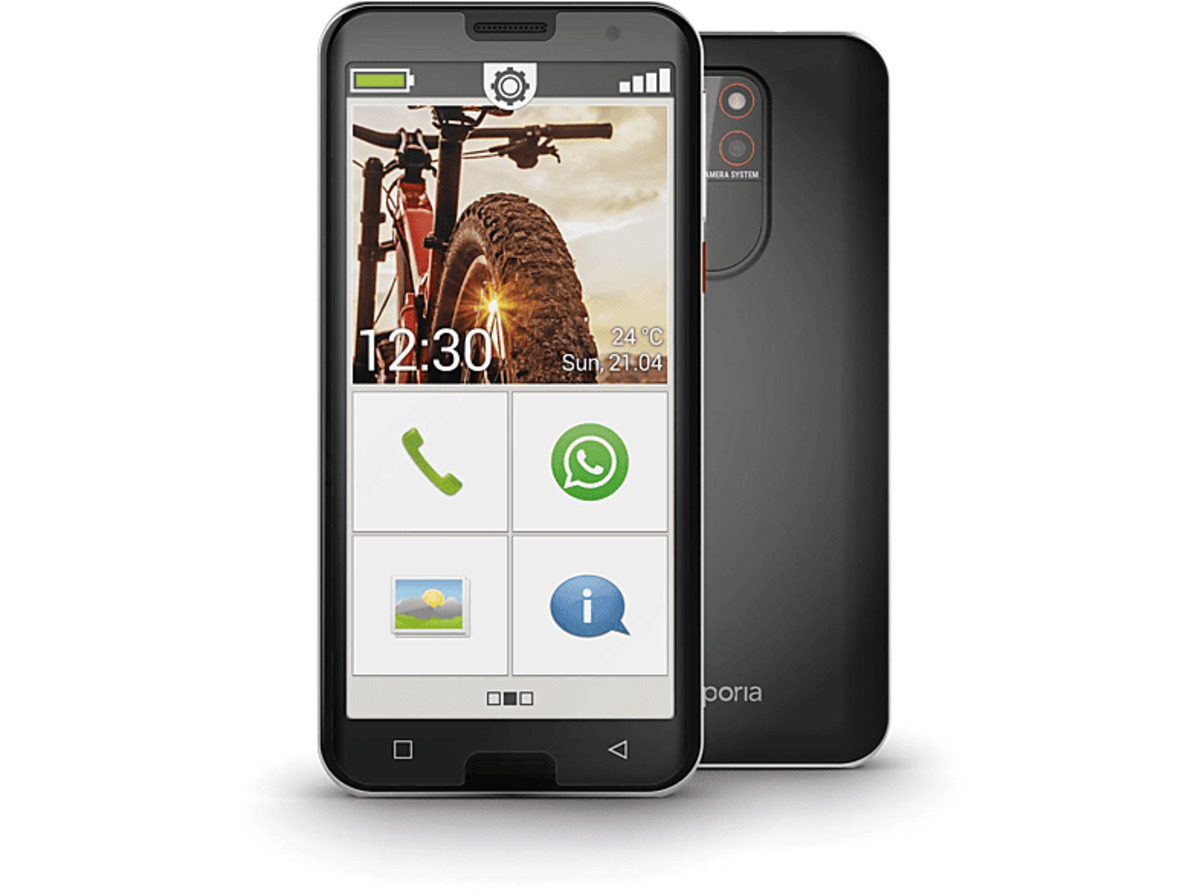 Bild 1 von EMPORIA SMART.5 64 GB Schwarz