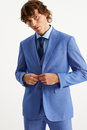 Bild 1 von C&A Anzug mit Krawatte-Regular Fit-4 teilig, Blau, Größe: 50