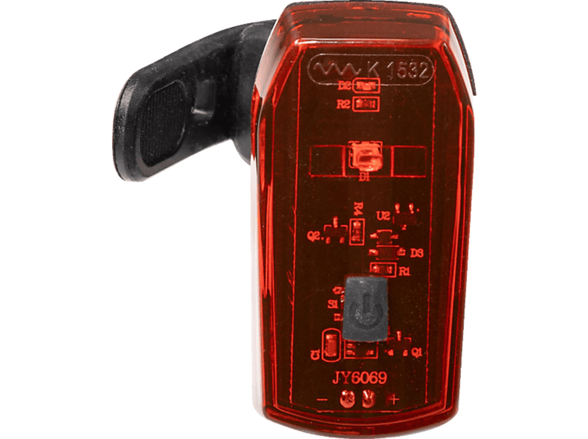 Bild 1 von QERIDOO A-LBLT-22-RD LED, Rücklicht, Red