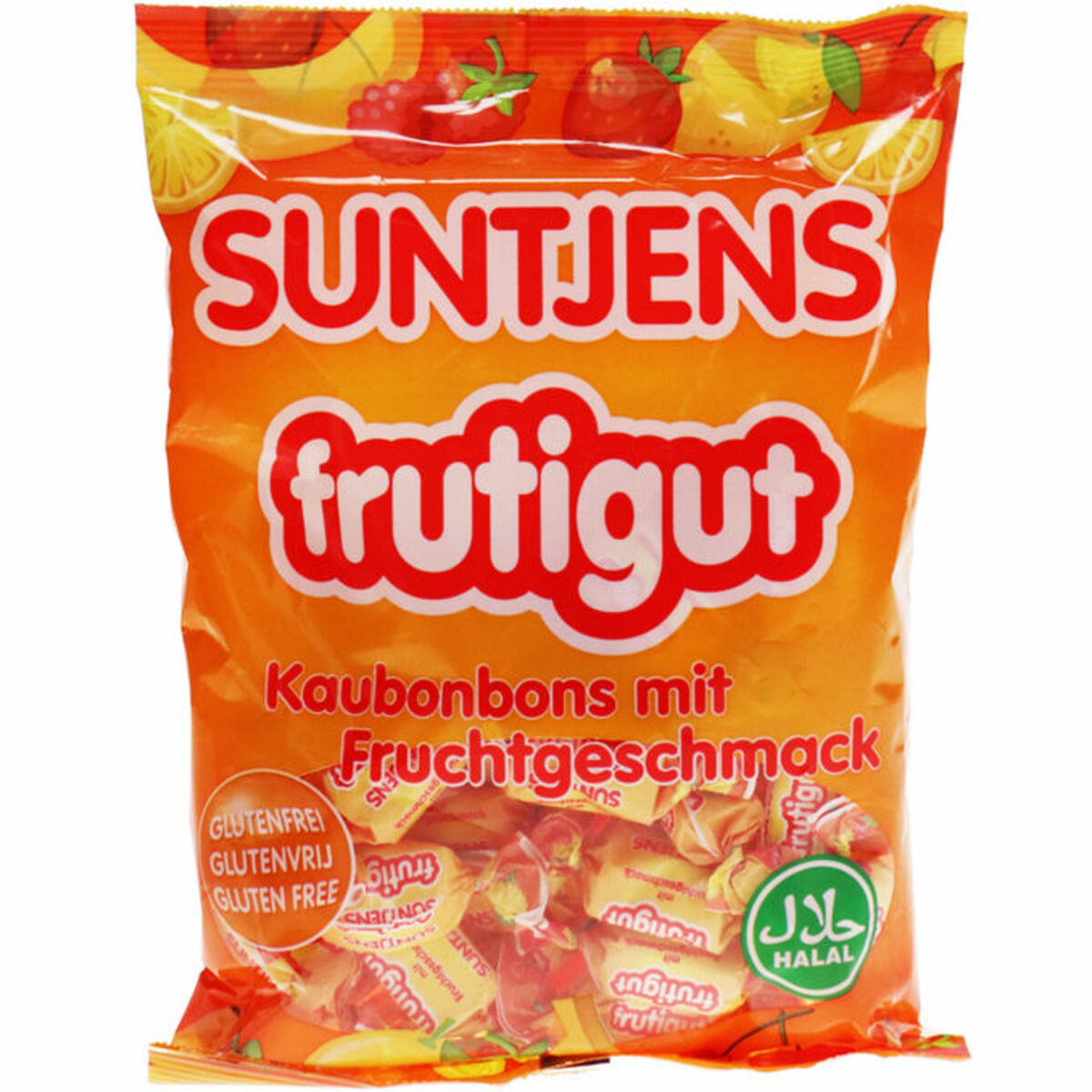 Bild 1 von Suntjens Kaubonbons mit Fruchtgeschmack