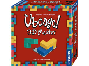KOSMOS Ubongo! 3-D Master Gesellschaftsspiel Mehrfarbig
