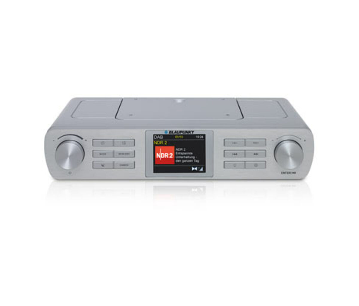 Bild 1 von Blaupunkt DAB Küchenradio »KRD 100«, silberfarben