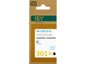 ISY IHI-1301-B-XL Tintenpatrone Schwarz