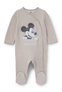 Bild 1 von C&A Micky Maus-Baby-Schlafanzug, Braun, Größe: 68