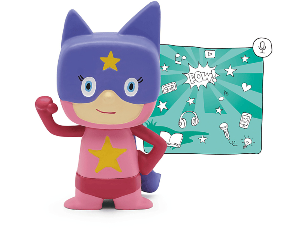 Bild 1 von BOXINE Audiosystem Tonies Hörfigur Kreativ-Tonie - Superheld Mädchen