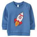 Bild 1 von Baby Sweatshirt mit Raumschiff-Applikation BLAU