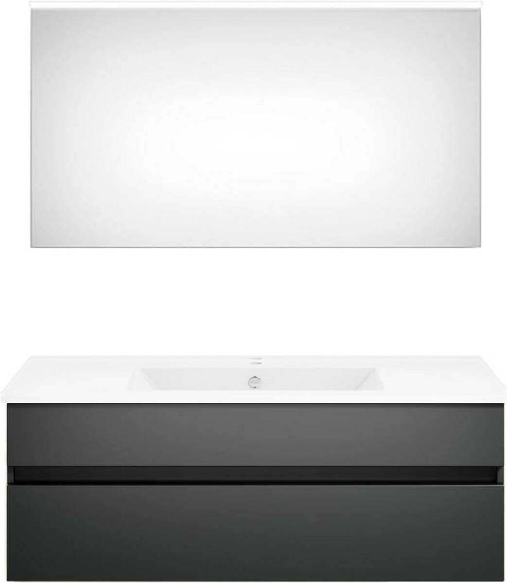 Bild 1 von Puris Badkombination GET2YOU 21, Holznachbildung