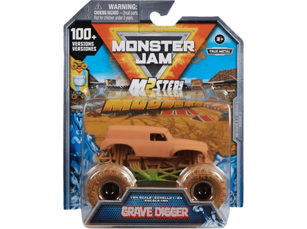 Bild 1 von SPIN MASTER MNJ Monster Jam Mystery Mudders 1:64 Spielzeugfahrzeug Mehrfarbig