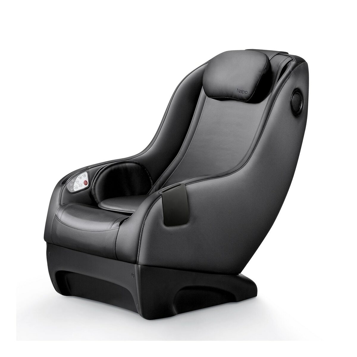 Bild 1 von Naipo Massagesessel Shiatsu Massagestuhl mit SL Track, Klopfen, Kneten, Luft-Massage-System, Bluetooth 3D Surround Sound Musik, Für Zuhause und Büro