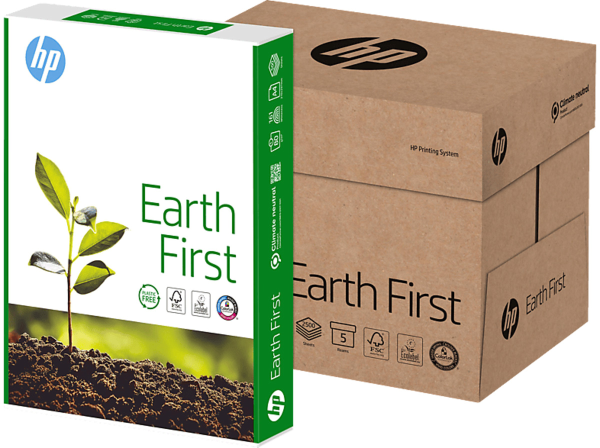 Bild 1 von HP Earth First Kopierpapier A4 2500 Blatt