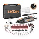 Bild 1 von TACKLIFE RTSL50AC, Rotierendes Werkzeug mit Universalfutter, Multifunktionswerkzeug 135W Kit mit 150 Zubehörteilen mit 6 Geschwindigkeitsstufen Einstellungen(35000rpmMax) Ideal zum Schneiden / Skulp