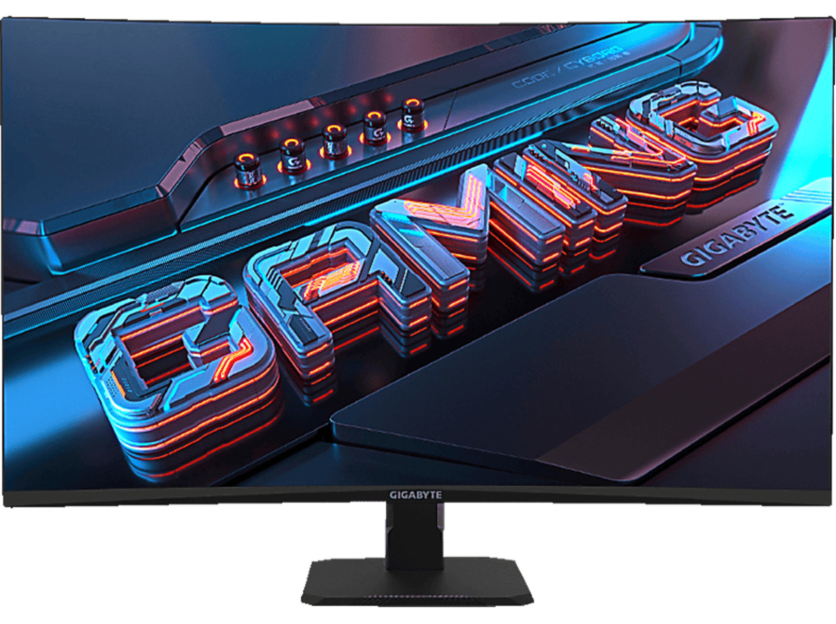 Bild 1 von GIGABYTE GS32QC 31,5 Zoll QHD Gaming Monitor (1 ms Reaktionszeit, 170 Hz)