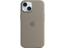 Bild 1 von APPLE Silikon Case mit MagSafe, Backcover, Apple, iPhone 15, Tonbraun